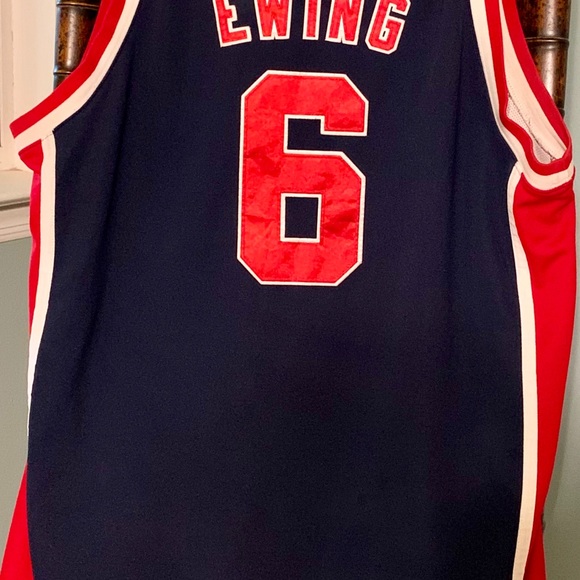 Patrick Ewing USA Basketball 84Nike Jersey Mens XL - Picture 2 of 3